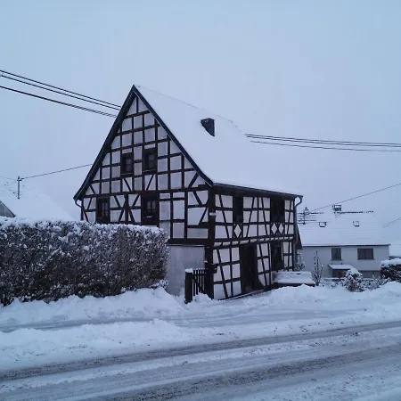 Сasa de vacaciones Ute's Ferienhaus *